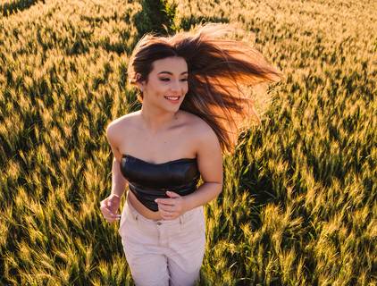 Ensaio de Amanda - Pré 15 anos - Ensaio Fotográfico