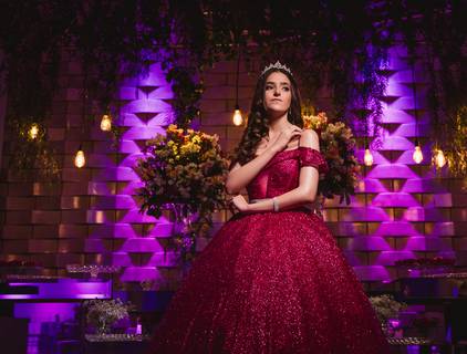 Aniversário  de Festa de 15 Anos - Luiza - Espumoso