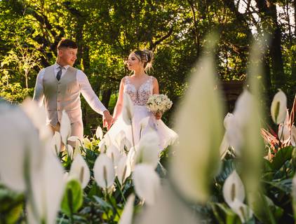 Casamento de Alessandro e Wanderlleya - Casamento em Ibirubá no Sítio da lagoa