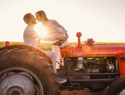 Ensaio de Pré Wedding - Ana & Martin - ensaio de pré casamento em Cruz Alta