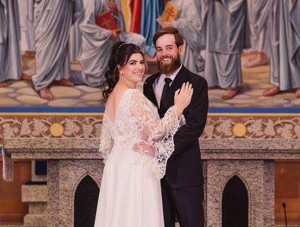 Casamento de Lucas e Angelica - Casamento intimista 