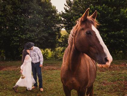 Ensaio de Frederico e Cristiane - pré wedding - Cruz Alta - RS