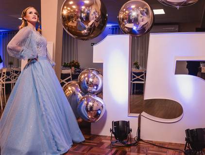 Aniversário  de Júlia - festa de 15 anos em Ibirubá