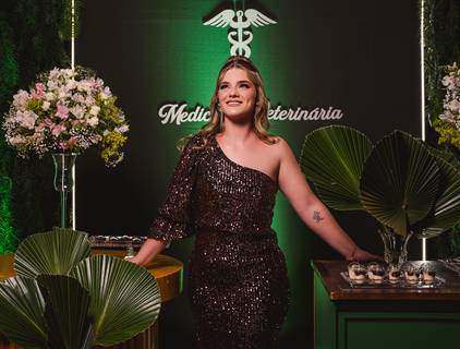 Formatura de Ellen - Festa de Formatura em Ibirubá