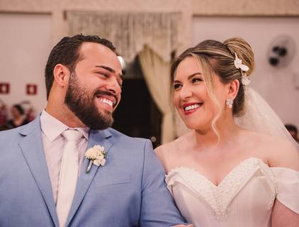 Casamento de Igor e Carmem - O grande dia em Jaboticaba