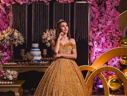 Aniversário  de Júlia - Festa de 15 anos em Ibirubá