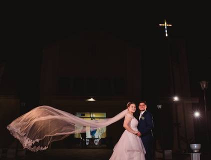 Casamento de Aldino e Caroline - Casamento em Novo Barreiro 