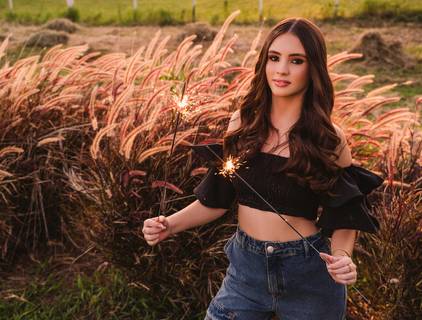 Ensaio de Manuella - Pré 15 anos