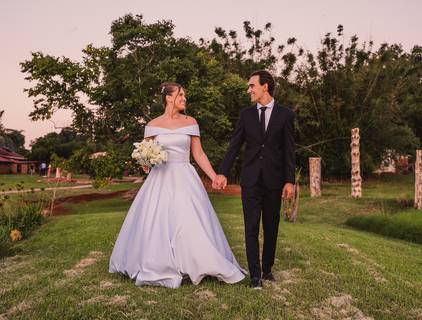 Casamento de Samuel & Sabrina - Casamento na Casa Leopoldo 