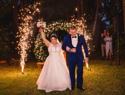 Casamento de Julio e Suelem - Casamento na Casa Leopoldo