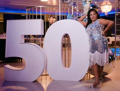 Aniversário  de Ana Paula - Festa de 50 Anos em Ibirubá/rs