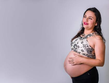 Ensaio de Catiusse - Ensaio Gestante