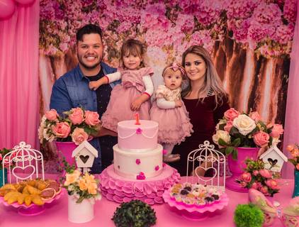 Aniversário  de Antônela - 1 Aninho