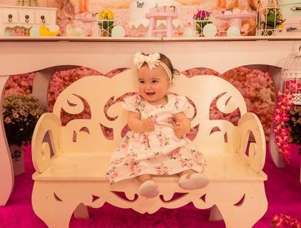 Aniversário  de 1ºAninho -  Helena