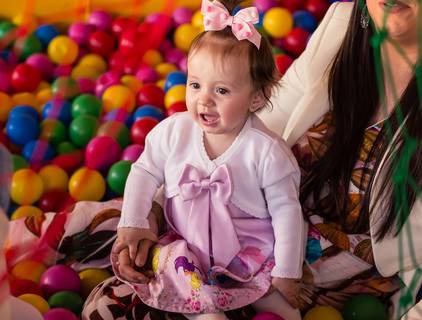 Aniversário  de Helena -  Primeiro Aninho