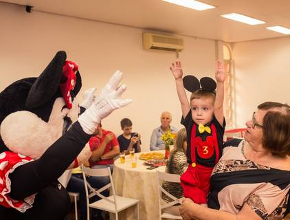 Aniversário  de Larissa e Guilherme - 3 Aninhos