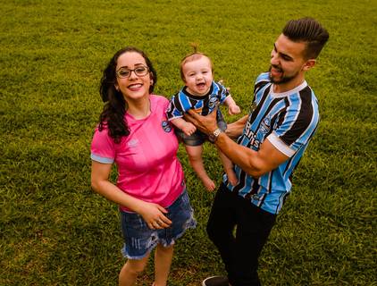 Ensaio de Pré 1 aninho - Rafaela