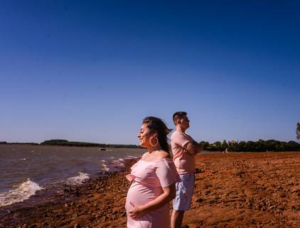 Ensaio de A espera da Maria Cecília