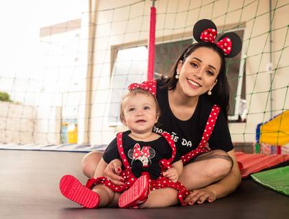 Aniversário  de 1 aninho - Rafaela