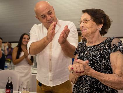 Aniversário  de 90 Anos Nelly