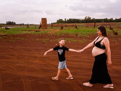Ensaio de Á espera da Rafaela