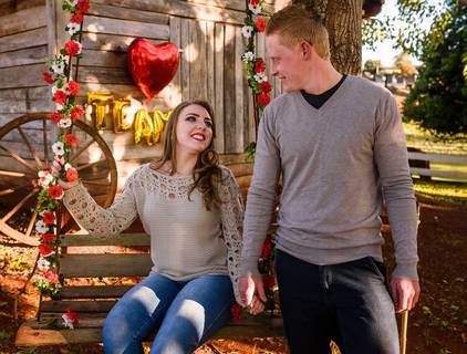 Ensaio de Sessão Dia dos Namorados - Carlos & Myrela