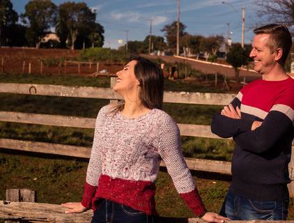 Ensaio de Crislei & Rogerio - Sessão Dia dos Namorados