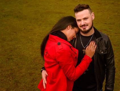 Ensaio de Francieli & Nathan -  Sessão Dia dos Namorados