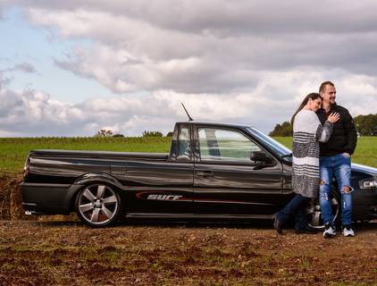 Ensaio de Stefany & Julio - Sessão Dia dos Namorados