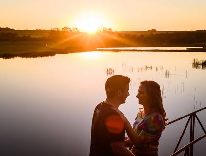 Ensaio de Cristiane & Cristiano - Ensaio Casal