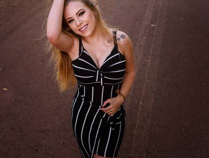 Ensaio de Évelyn - 15 Anos