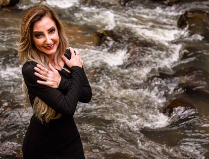 Ensaio de Iza Bridi Vian - Ensaio Feminino