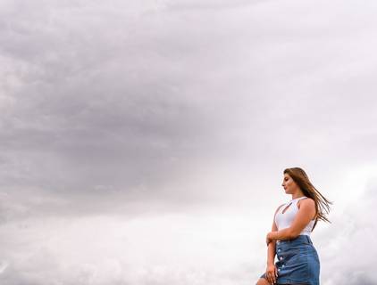 Ensaio de Darielly Becker - 15 anos