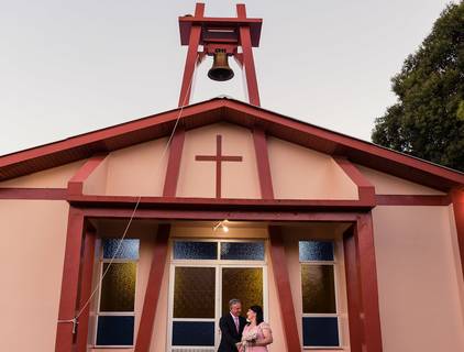 Casamento de Luciara & Leonir - Bodas de Prata