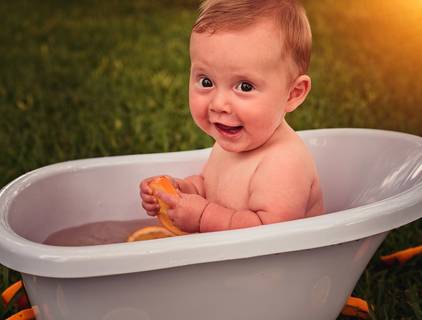 Ensaio de Artur e seus 6 meses 