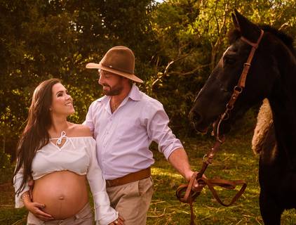 Ensaio de Á espera do Angelo - Franci, Alisson e Helena