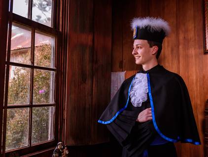 Ensaio de Ensaio de Formatura - Tiago Klaesener