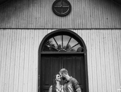 Ensaio de Pré Wedding - Daiane & Ariel