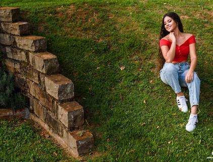 Ensaio de Pré 15 Anos - Loany