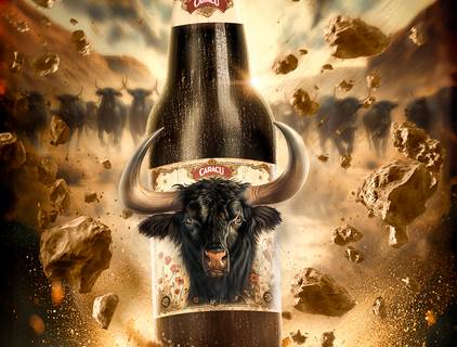 Photo Manipulation of Caracu - Brazilian Beer