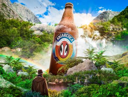 Photo Manipulation of Antarctica