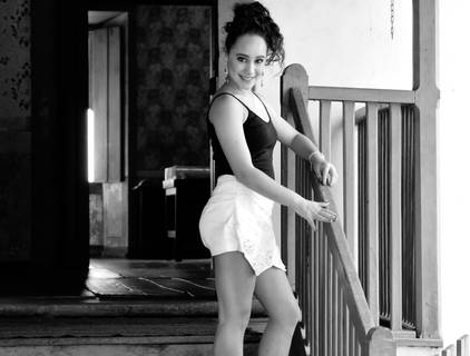 15 Anos de Tays/Ensaio Preto e Branco