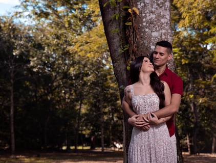 Ensaios de casais de Hanna e Thiago