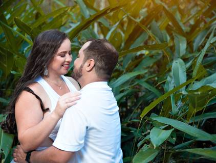Ensaios de casais de Eliana e Erickson - Pre Wedding