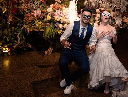Casamento de Elen & Washington