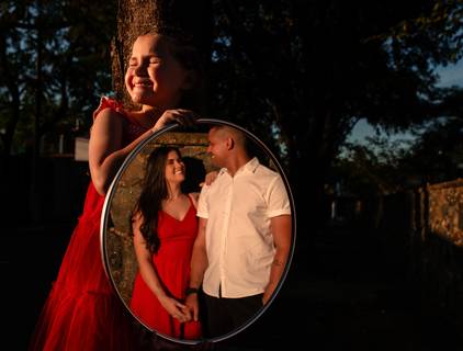 Ensaio de família de Família Lopes