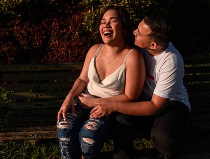 Ensaios de casais de Andreina & Magno 