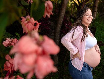 Ensaio de família de Ensaio de gestante - Eliana 