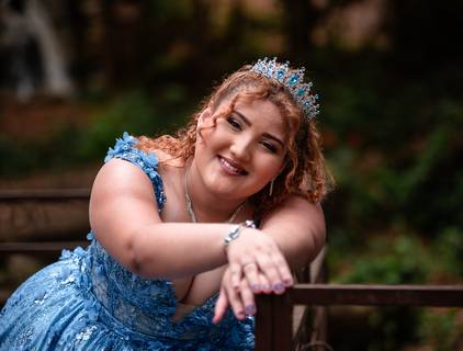 Ensaio de debutante de 15 anos da Maira