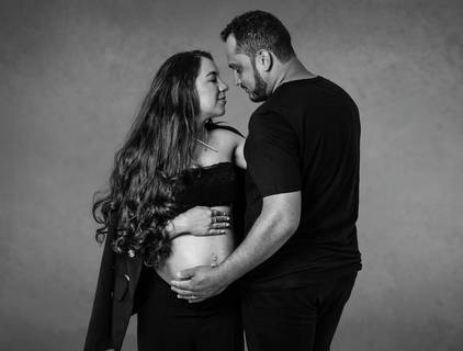 Ensaio de Gestante de Samuel vem aí...